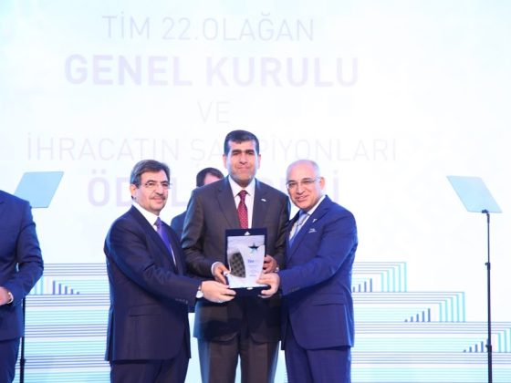 TÜRKİYE İHRACATÇILAR MECLİSİ – 2014 İHRACAT ŞAMPİYONLARI ÖDÜL TÖRENİ