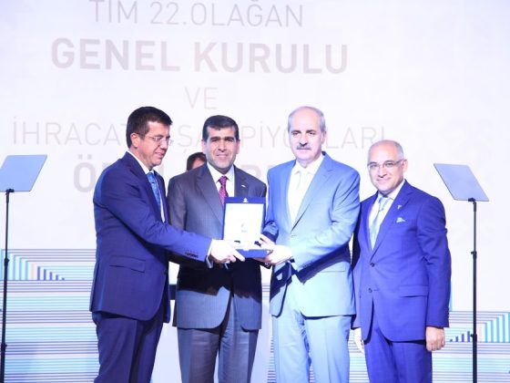 TÜRKİYE İHRACATÇILAR MECLİSİ – 2014 İHRACAT ŞAMPİYONLARI ÖDÜL TÖRENİ