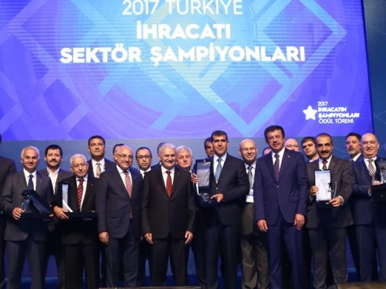 TÜRKİYE İHRACATÇILAR MECLİSİ – 2017 İHRACAT ŞAMPİYONLARI ÖDÜL TÖRENİ