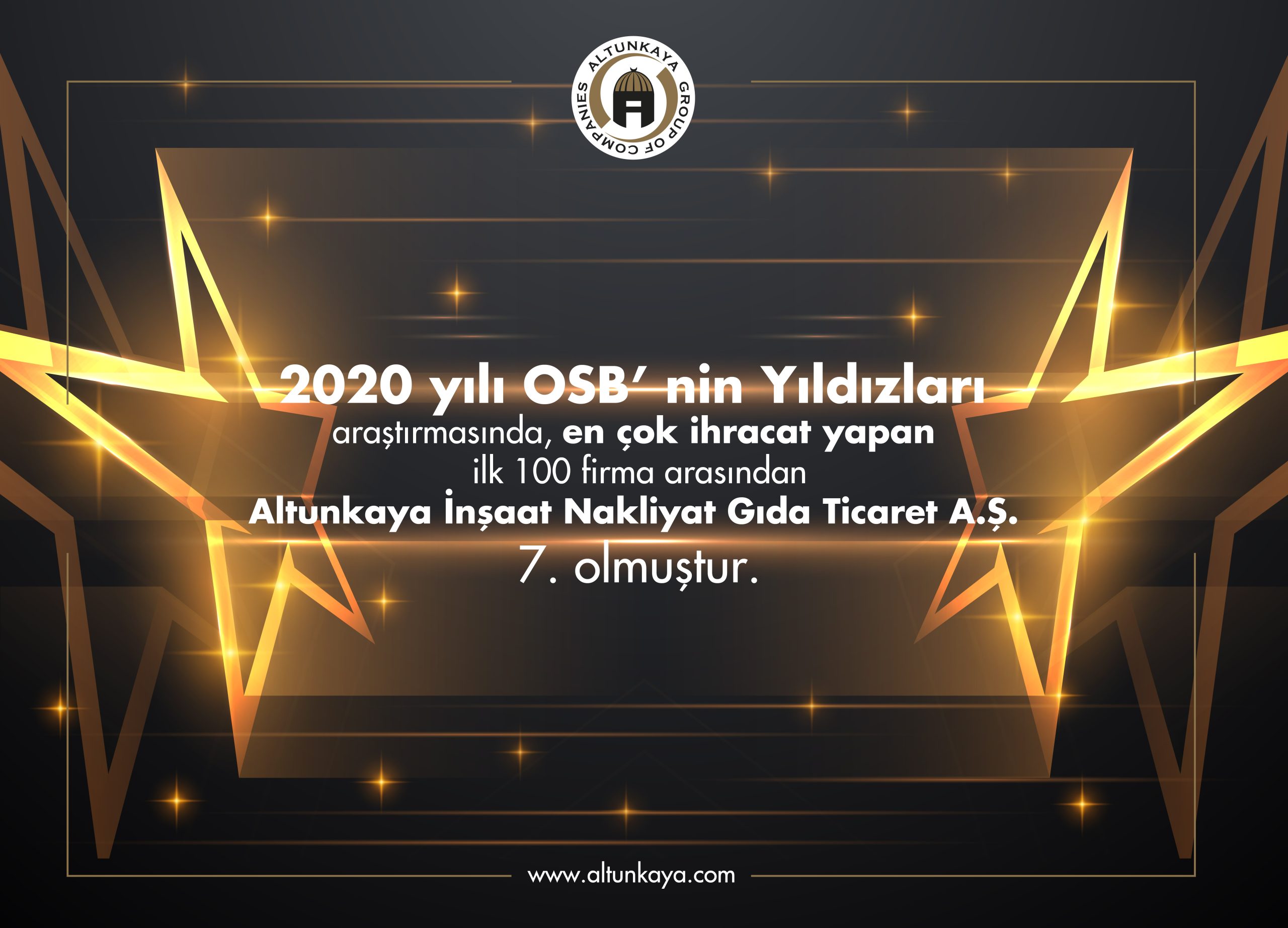 OSB YILDIZLARI – 2020