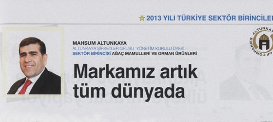 Markamız Artık Tüm Dünyada <br><br><br><br><br>