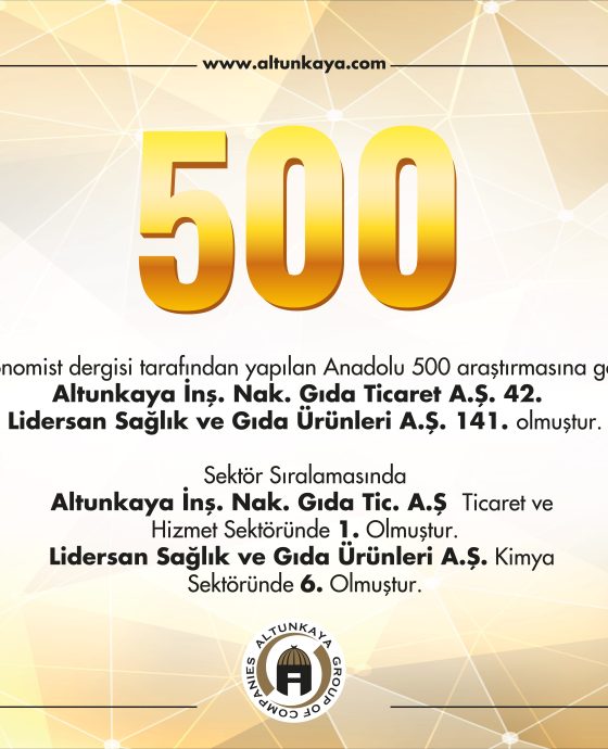ANADOLU 500 – 2020