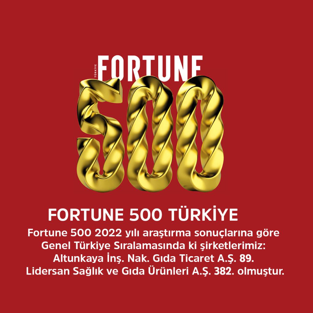 FORTUNE 500 – TÜRKİYE