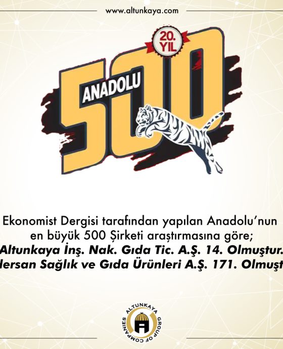 EKONOMİST 500 – 2022