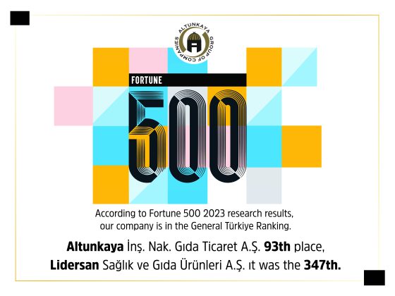 FORTUNE 500 – TURKEY 2023