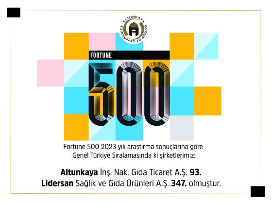 FORTUNE 500 – TÜRKİYE 2023