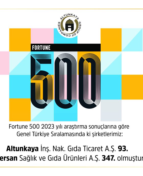 FORTUNE 500 – TÜRKİYE 2023