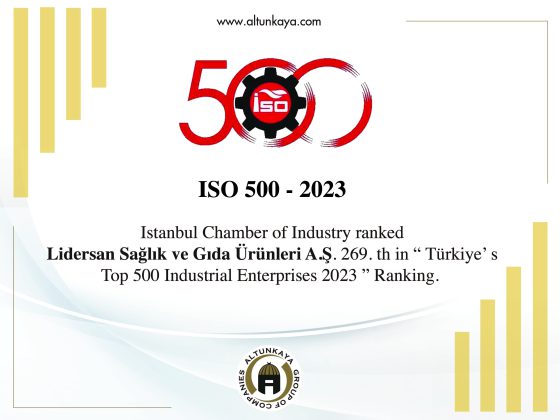 ISO 500 – 2023