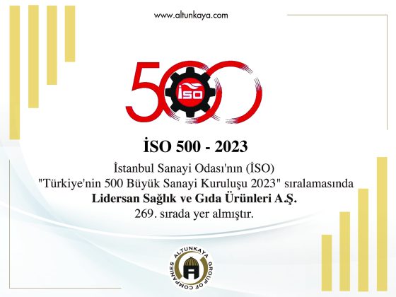 İSO 500 –  2023