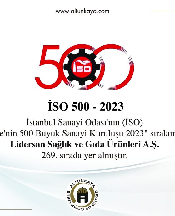 İSO 500 –  2023