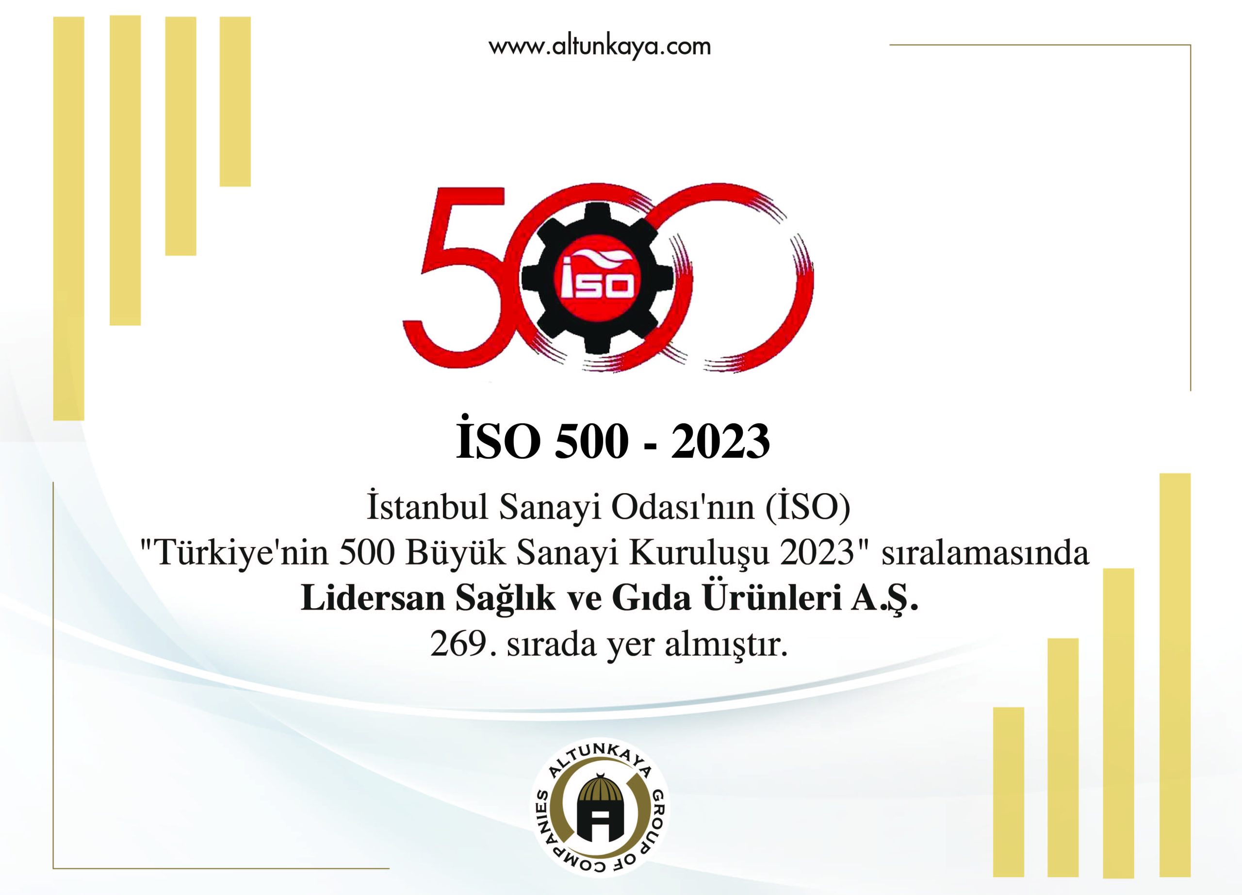 İSO 500 –  2023