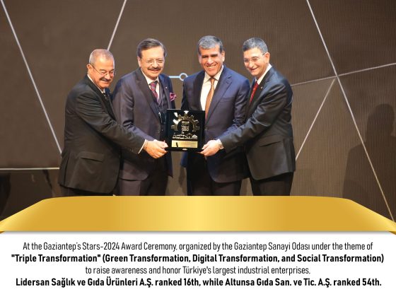 GSO GAZİANTEP’S STARS AWARD CEREMONY 2024