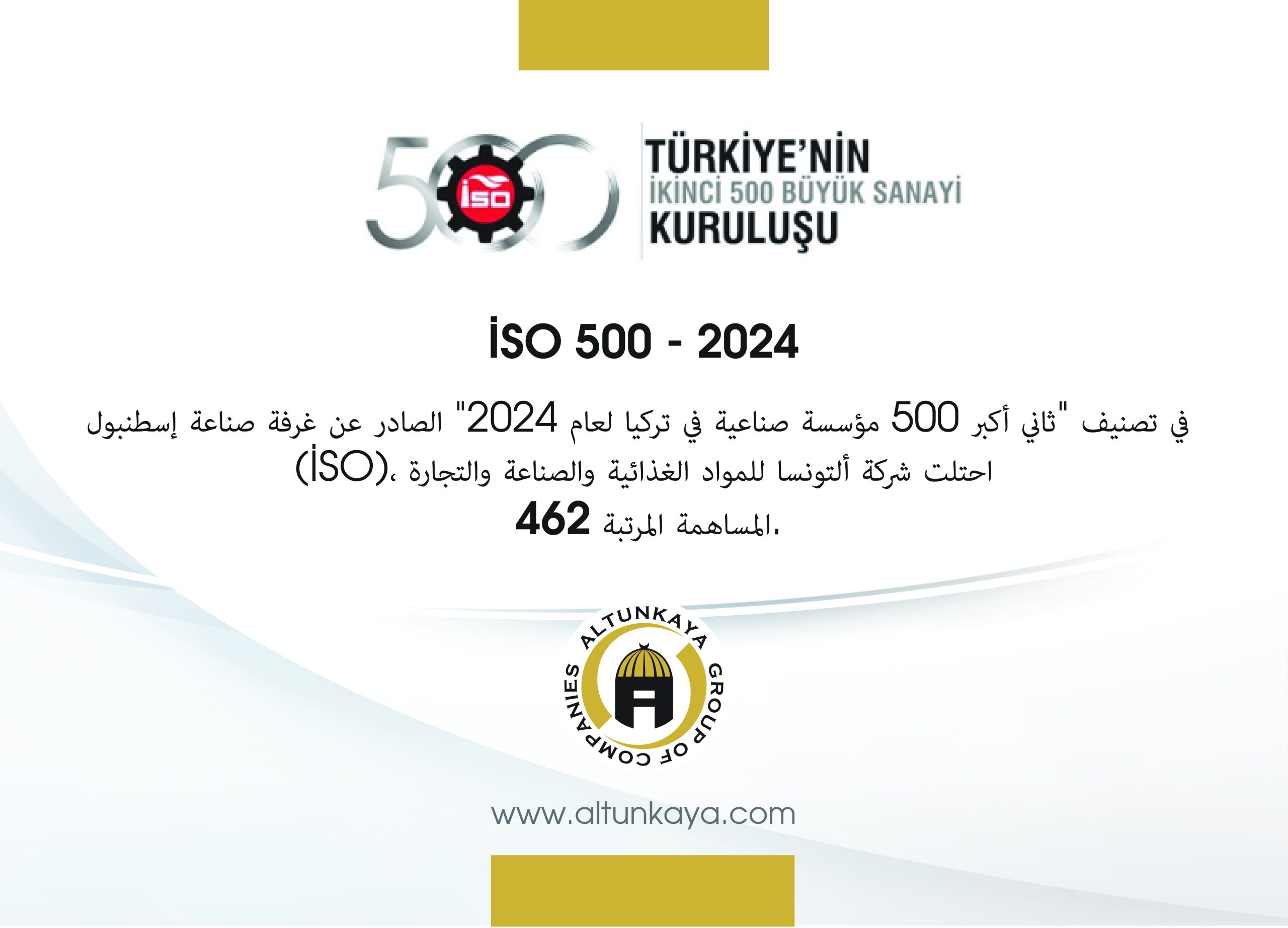 آيسو 500 – 2024