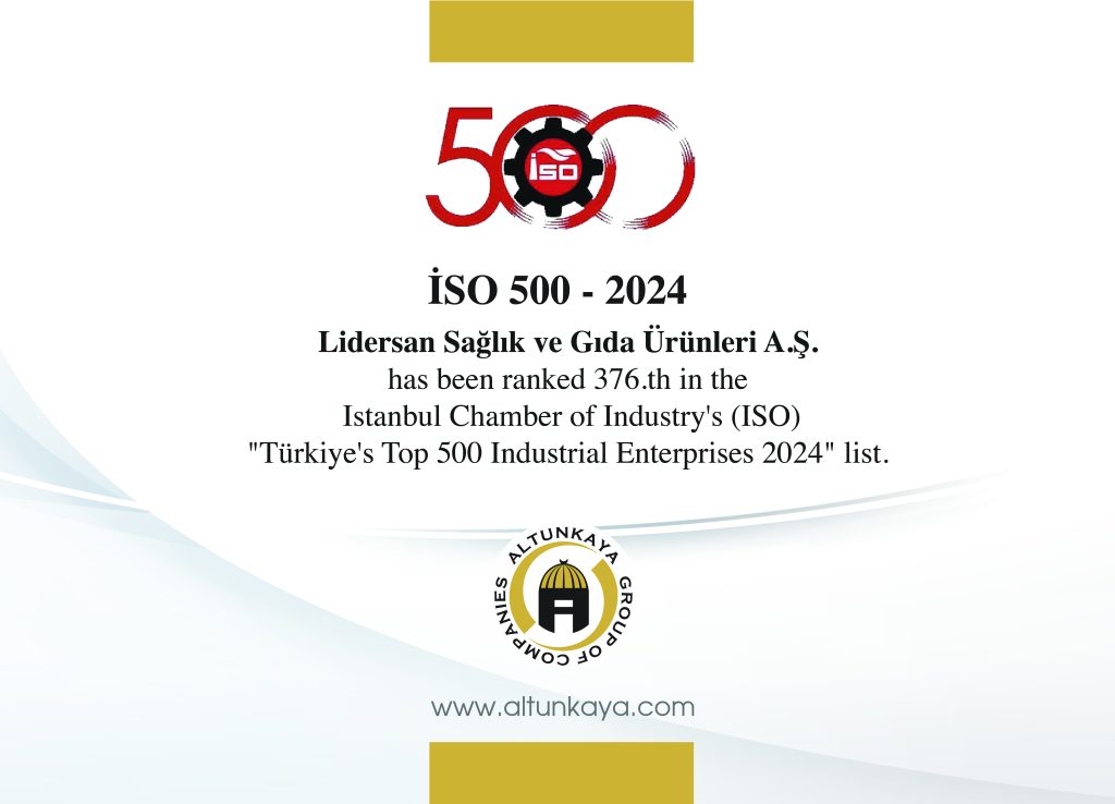 İSO 500 – 2024