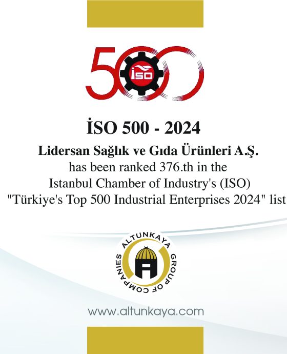 İSO 500 – 2024