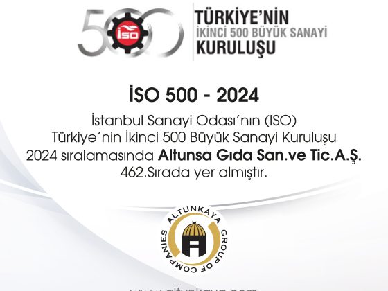 İSO 500 – 2024