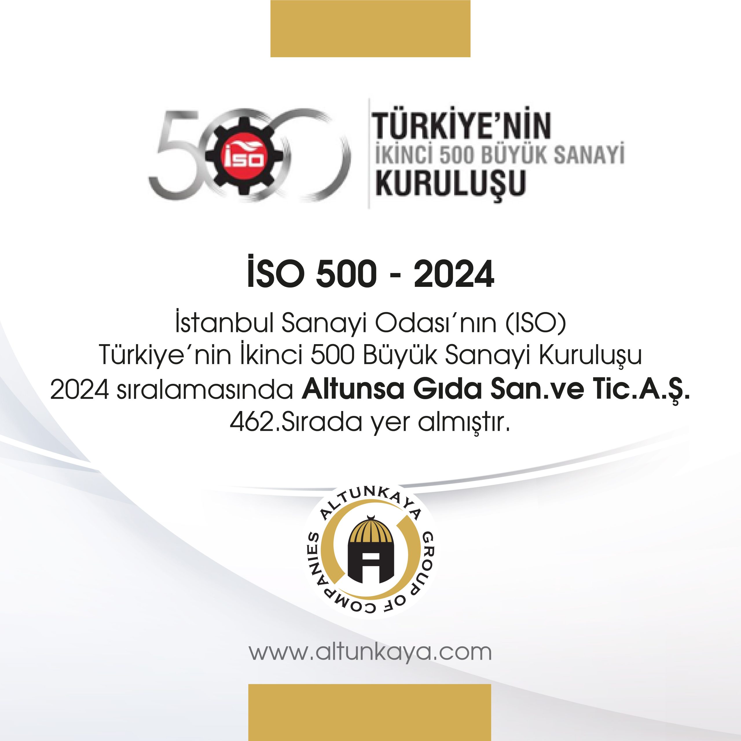 İSO 500 – 2024