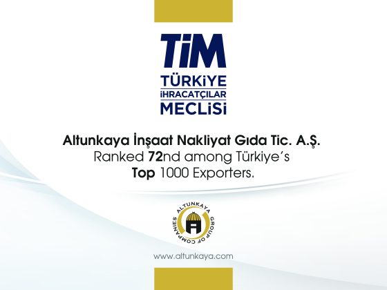 TÜRKİYE’S EXPORTERS ASSEMBLY (TİM) – 2024 EXPORT AWARD CEREMONY