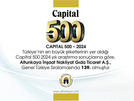 CAPITAL 500 – 2024