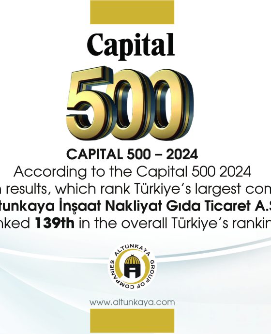 CAPITAL 500 – 2024