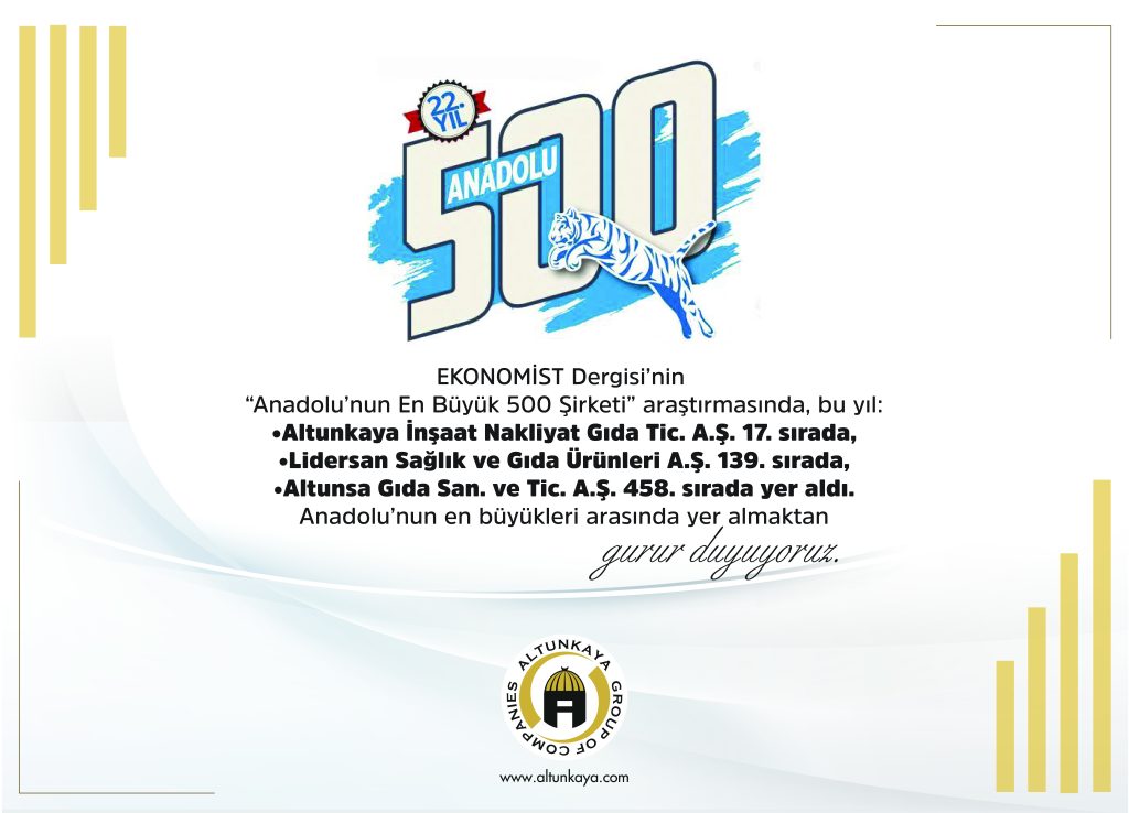 EKONOMİST 500-2024