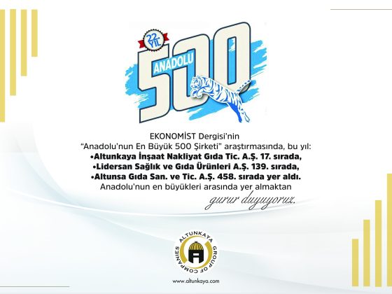 EKONOMİST 500-2024