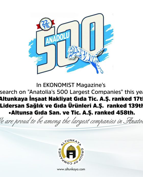 EKONOMİST 500-2024