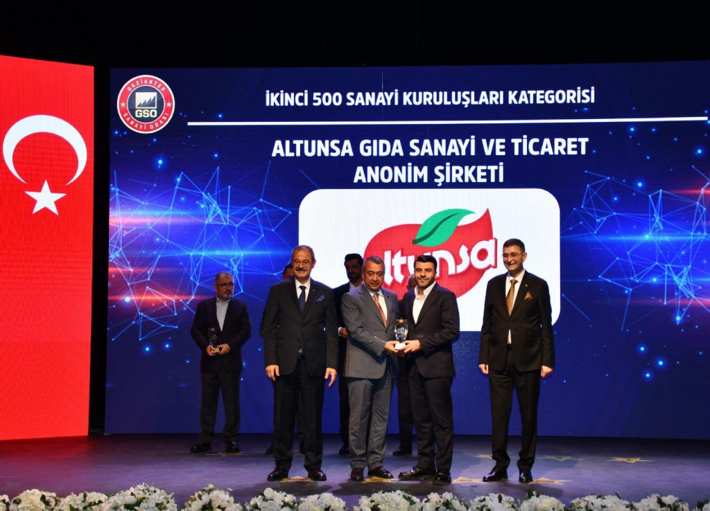 GSO GAZİANTEP’ İN YILDIZLARI ÖDÜL TÖRENİ 2024