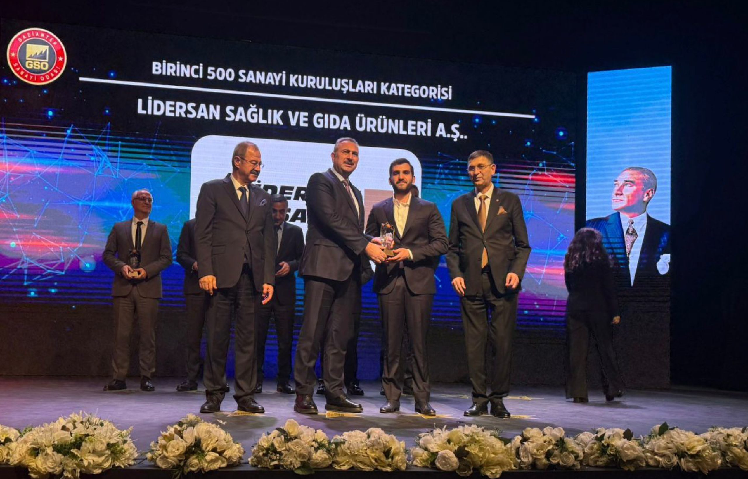 GSO GAZİANTEP’S STARS AWARD CEREMONY 2024