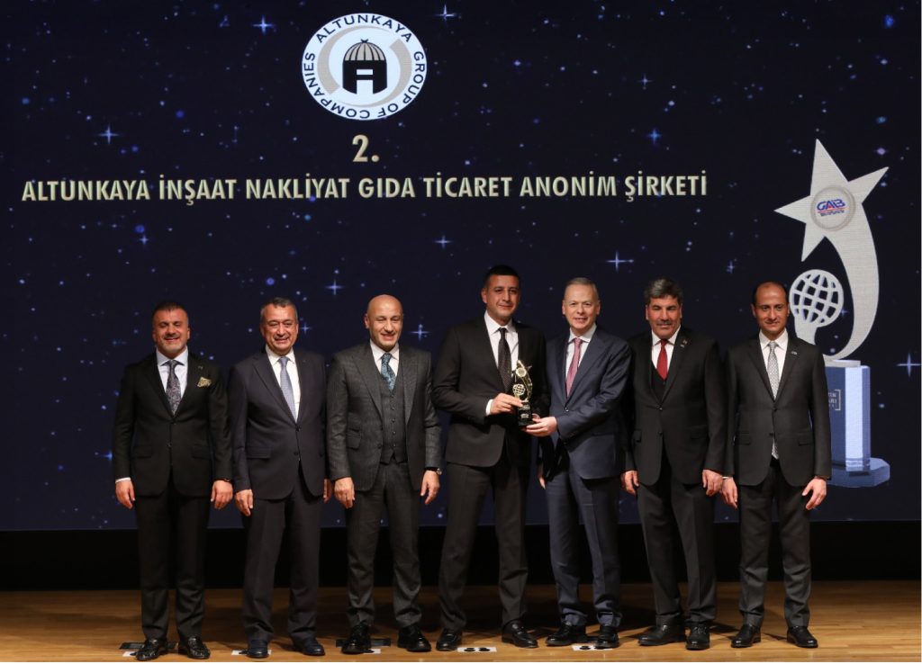 GÜNEYDOĞU ANADOLU İHRACATÇI BİRLİKLERİ (GAİB) – 2024 İHRACATIN YILDIZLARI ÖDÜL TÖRENİ