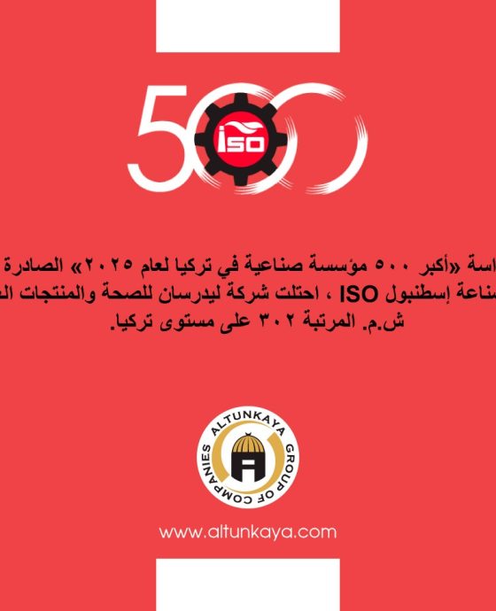 ISO 500 – 2025