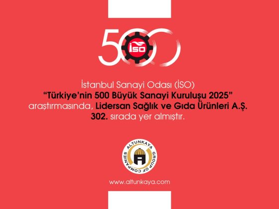 ISO 500 – 2025
