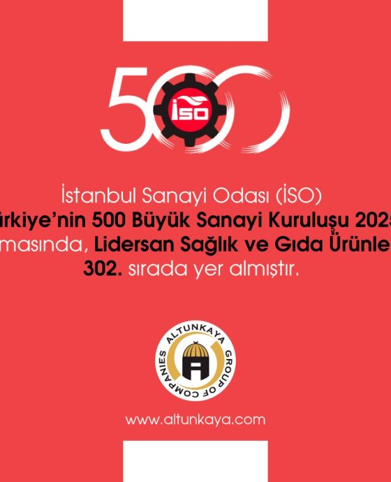 ISO 500 – 2025