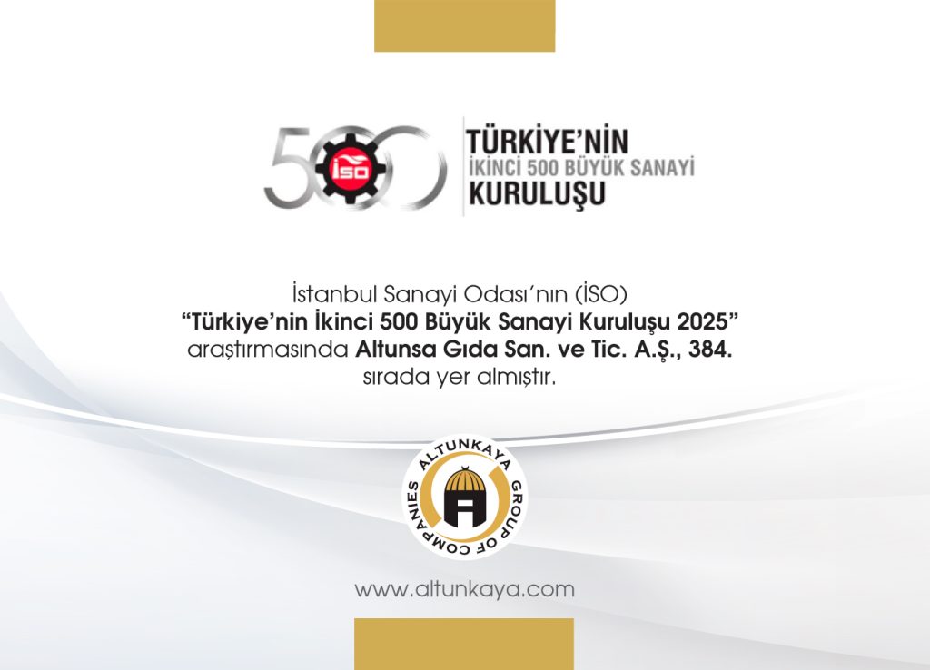 İSO 500-2025