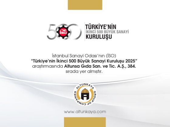 İSO 500-2025