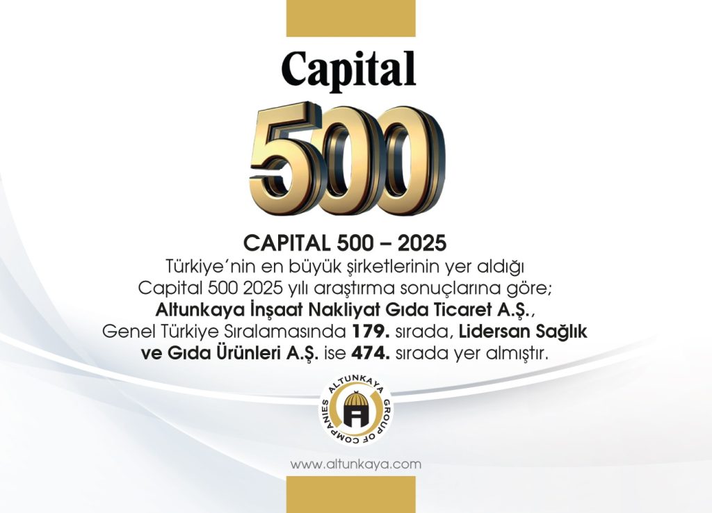 CAPİTAL 500 2025