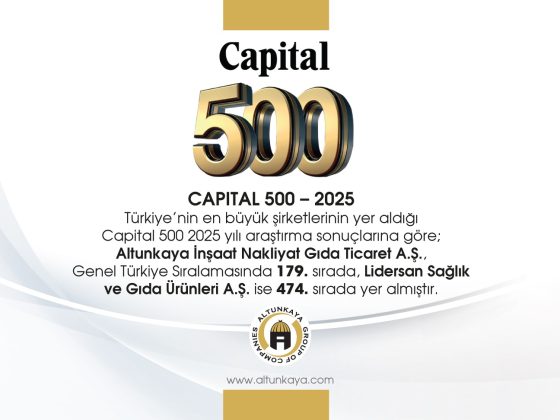 CAPİTAL 500 2025